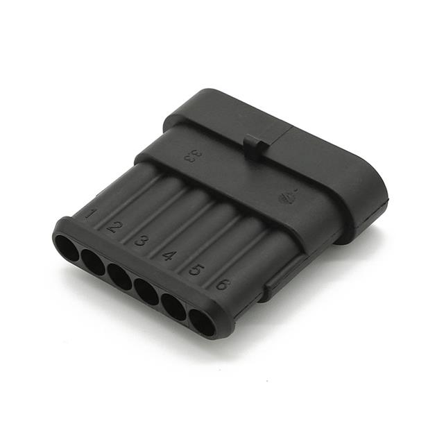2821081 Superseal 6 pin automobile wire connectors,Products,Shanghai