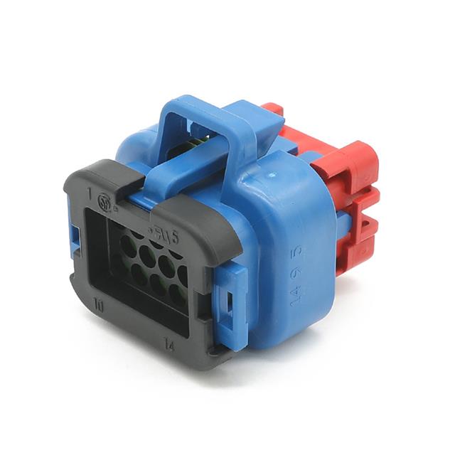7762735 14 cavities female ecu harness connectors,Products,Shanghai Jingkai Electric Co., Ltd.