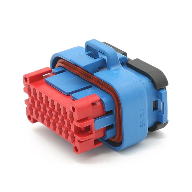 7706805 23pol Automotive ECU Connectors with flange seal,Products