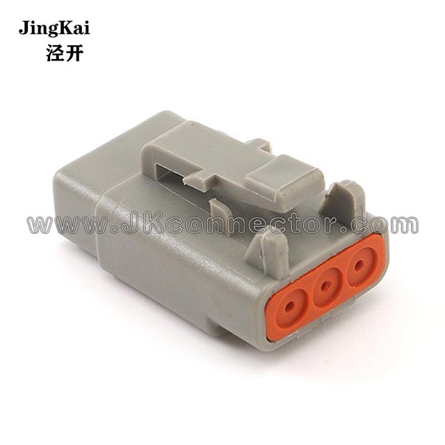 DTM063S 3 pin female DTM automotive pigtail connectors,Products