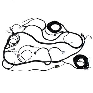 Custom Automotive Wiring Harness Assembly