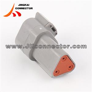 DT04-3P 3 wire DT automotive electric connectors