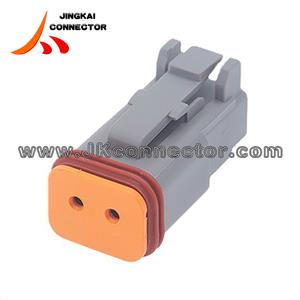 DT06-2S W2S DT 2 pin automotive connector for forklift truck