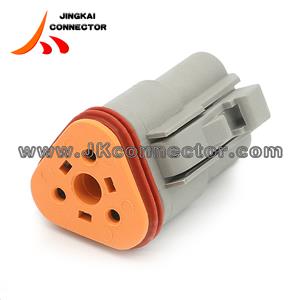 DT06-3S 3 way DT automotive wire connectors