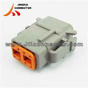 DT06-08SA 8 pin DT female waterproof automotive connectors