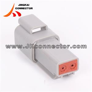DTM04-2P DTM rear light 2 pin car connector