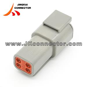 DTM04-4P DTM 4 pin male automotive connector