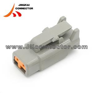 DTM06-2S DTM head light 2 prong automotive connector