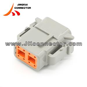 DTM06-8S DTM 8 pin female automotive connector Waterproof