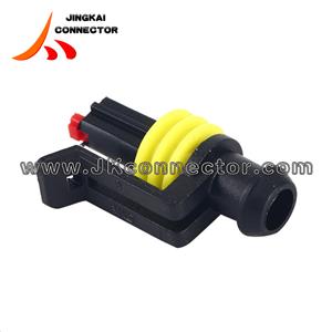 282079-2 1 way female waterproof car cable connectors