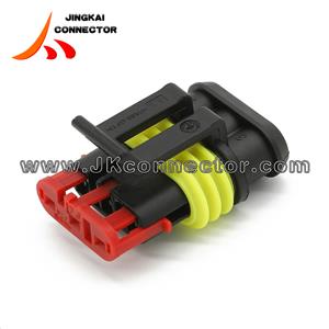 Tyco AMP wheel speed sensor 3 pin car connector 282087-1
