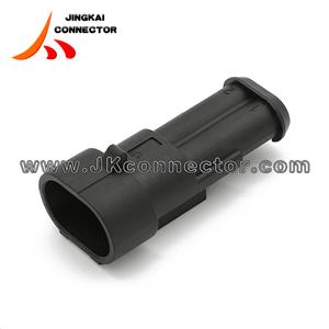 282104-1 Superseal 2 pin female car connector plug