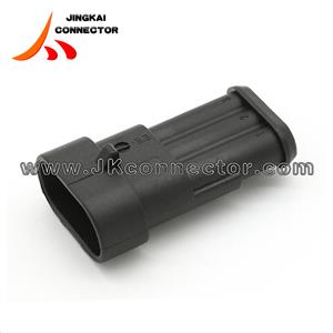 282105-1 3 way wire connector automotive