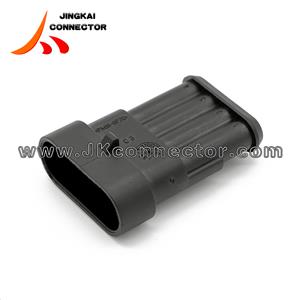 282106-1 Superseal male 4 pin car connector