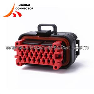 770680-1 23 pin female wire to board ECU Connector