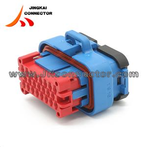 770680-5 23pol Automotive ECU Connectors with flange seal