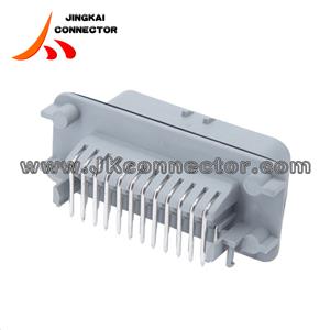 776163-4 35 hole male Automotive PCB header