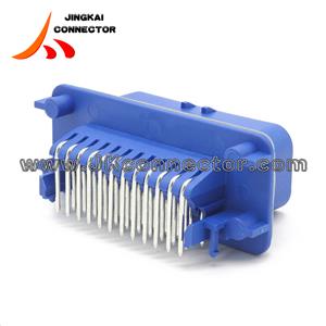 776163-5 35ckt waterproof auto connectors with flange seal