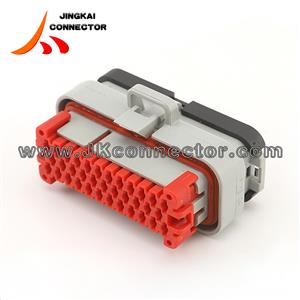 776164-4 female 35 way auto wire connectors