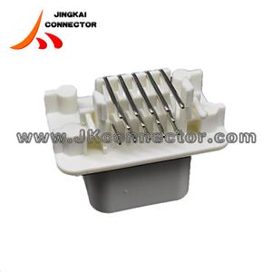 776267-2 14 position right angle PCB Mount Header