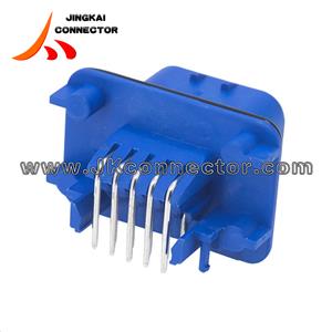 776267-5 14 pin right angle alternator connector plug
