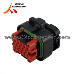 776273-1 14way waterproof female automotive connectors