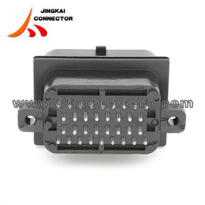 2-6447232-3 34 pin male vertical pin alternator connector