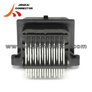 34 cavities male motor PCB connector header 6437288-1