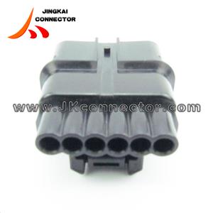 6188-0658 HX040 6 way male Throttle Pedal Connectors