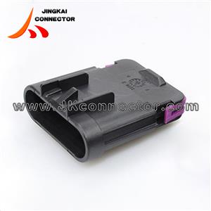 15326833 waterproof 6 pin male alternator connector