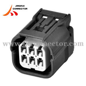 6189-7040 female 6 pin waterproof Honda motorsport connectors