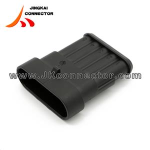 5 pin male car electrical connector kit 282107-1 Superseal