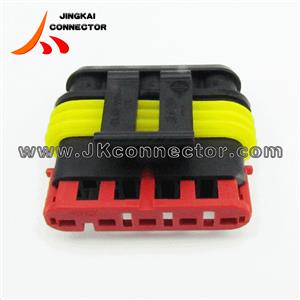 5 pole Receptacle connector housing 282089-1 Superseal ATV UTV