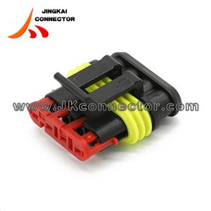 4 pin socket auto connectors 282088-1 Superseal Ducati fuel pum