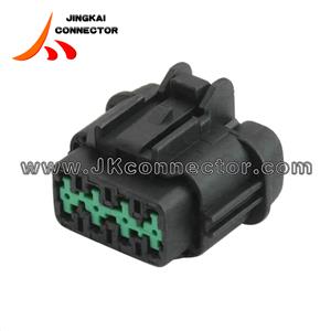 6185-5179 8 pin female electrical cable connector plug