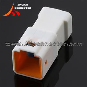 08T-JWPF-VSLE-D 8 pin male automotive electrical connectors
