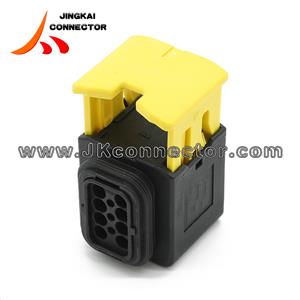 8 pin Receptacle connector housing 1-1418479-1 HDSCS