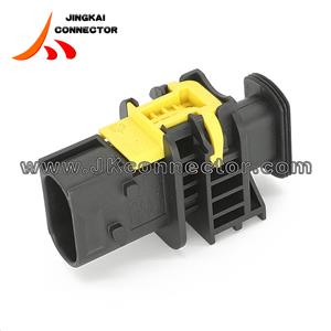 3 pin plug connector housing 1-1670730-1 HDSCS