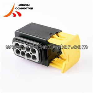 TE Connectivity 1-1670894-1 HDSCS Series 8-Position Sealed Receptacle Housing