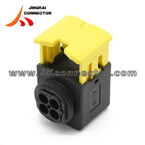 Te 1-1418390-1 Electrical Clamp Female Automotive for Peugeot Citroen 4 Pin Connector Waterproof