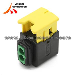 1-1418483-1 2 pin Electric Wire to Wire Female AMP Connector