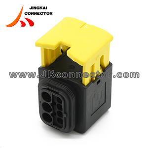 7 hole Receptacle Automotive Connectors 1-1418480-1 HDSCS MIXED REC HSG CODA