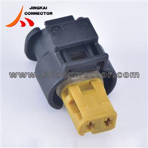 2 pos socket waterproof Sensor connector housing 4F0973202 VW AUDI