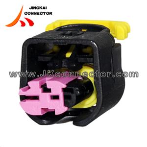 2 pole female waterproof BMW TPS Sensor connector 1928405091 