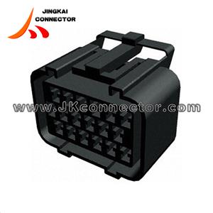 18 way automotive connectors 344106-1 Motor bike CDI Ignition 